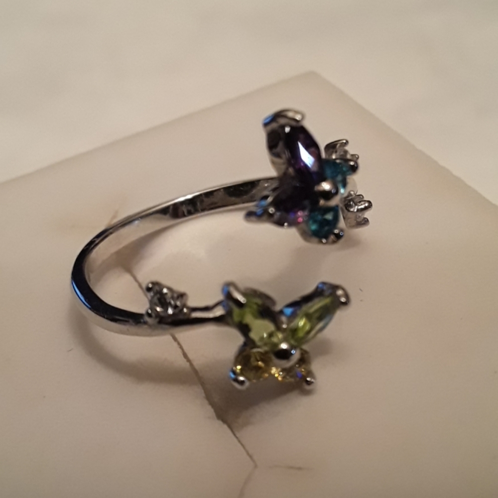 STIRLING SILVER TOE RING - Picture 2 of 3